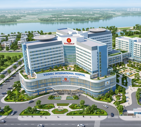 Bệnh viện Vinmec chuẩn quốc tế tại Vinhomes Saigon Park Hóc Môn