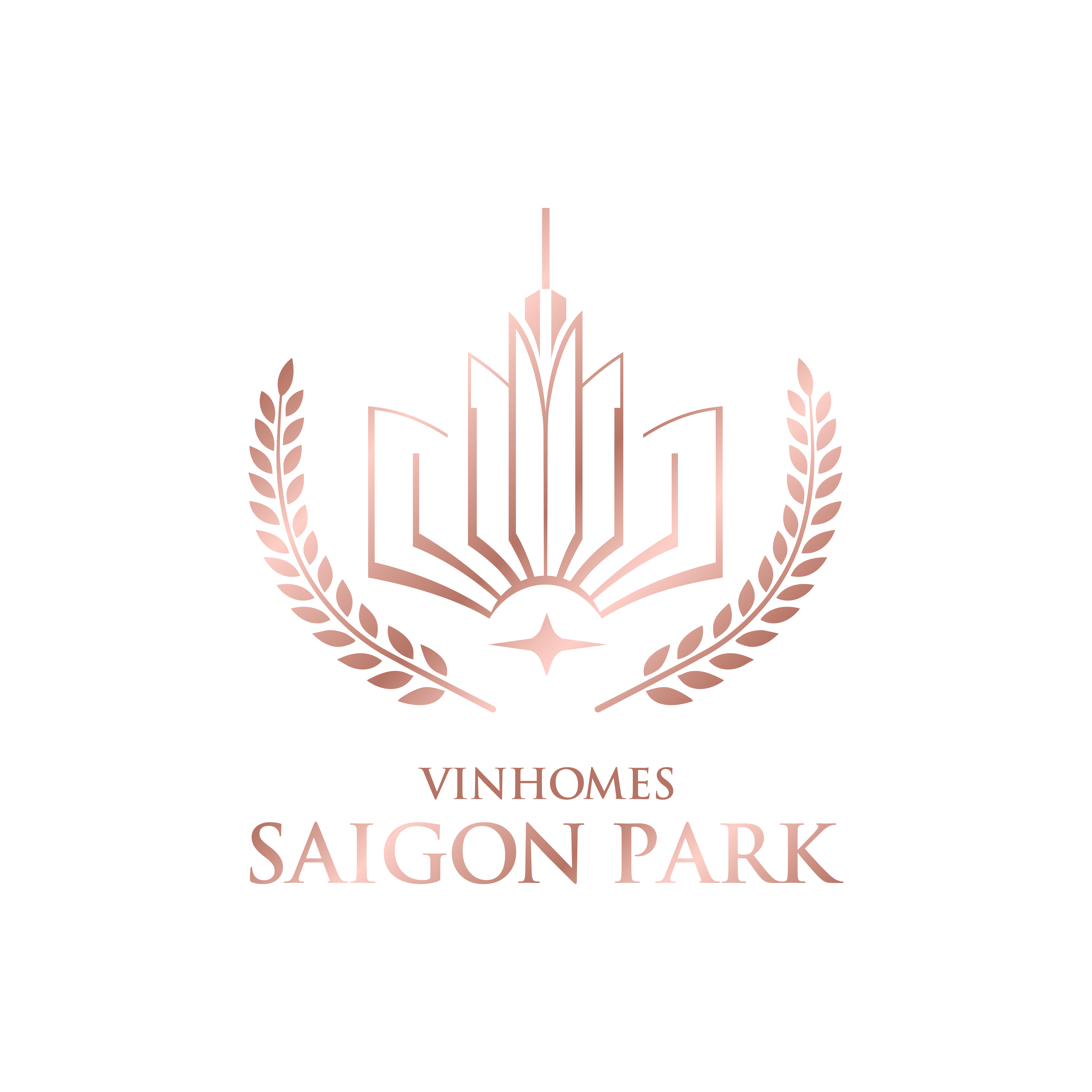 Logo Vinhomes Saigon Park Hóc Môn — Khu đô thị cao cấp tại TP.HCM