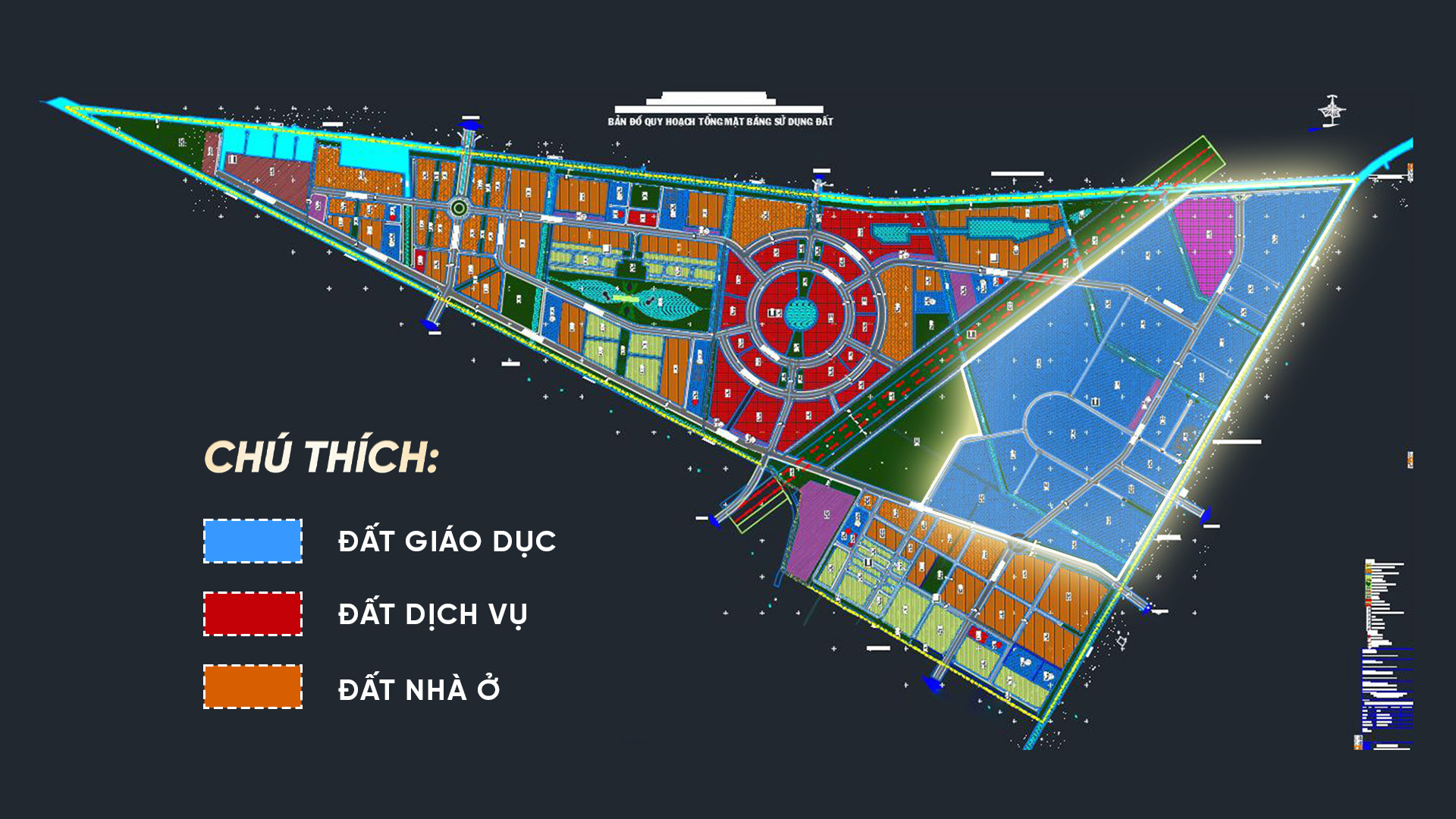 Bản đồ quy hoạch phân khu Vinhomes Saigon Park Hóc Môn — Ivy Park, Global Park, Laguna Park, Zen Park, Golf Park